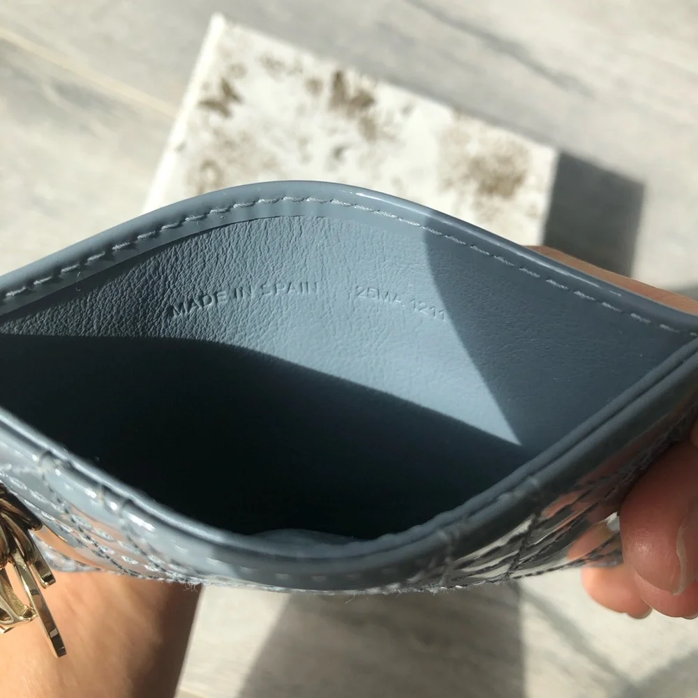 Authentic Dior Card Holder